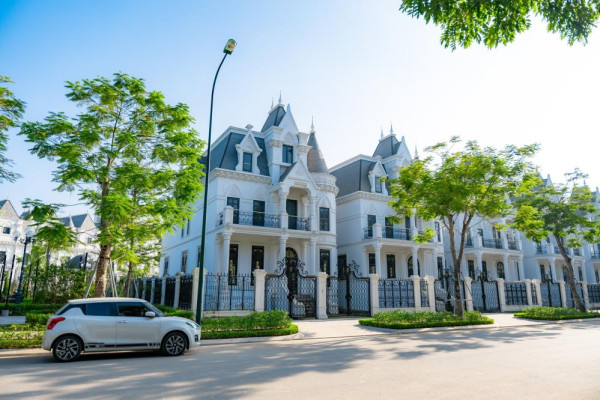 Bán Biệt Thự Kita Ciputra Tây Hồ 152m2, 4 Tầng, 1 Hầm GIÁ 55 tỷ 0889127186