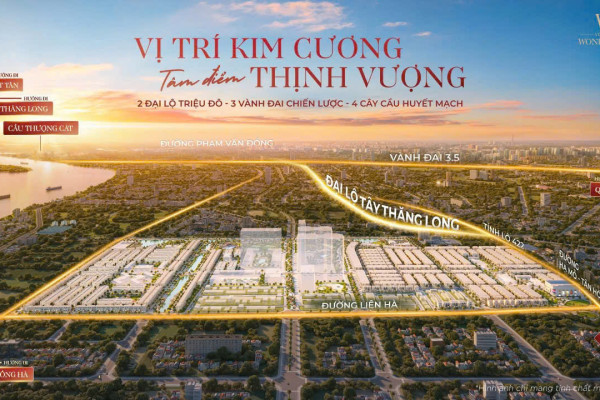 Vinhomes Đan Phượng Wonder City